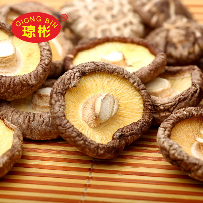 瓊彬花(huā)菇幹貨冬菇特産花(huā)菇蘑菇批發-1張