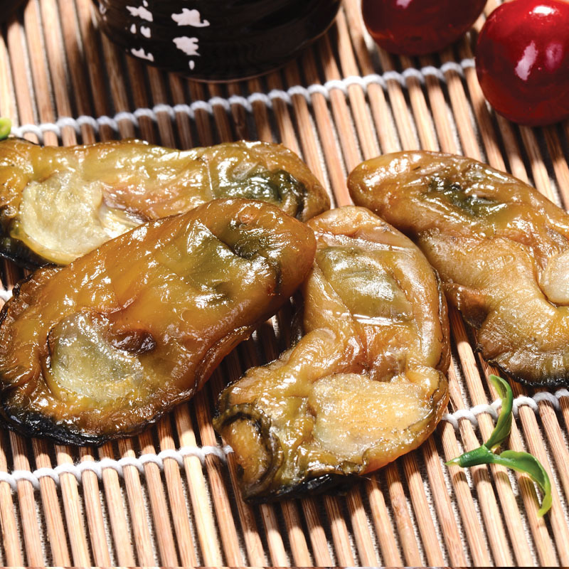 瓊彬海蛎幹蚝豉水(shuǐ)産海鮮幹貨品牡蛎幹-2張