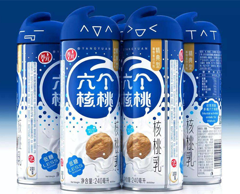 “六個(gè)核桃”、“露露”遇上(shàng)強大(dà)對手，“洽洽”重磅推出可(kě)以喝(hē)的“每日堅果”