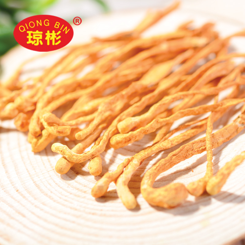 【瓊彬山(shān)珍A禮盒套餐560g】 香菇黑(hēi)木耳蟲草花(huā)大(dà)禮包-4張